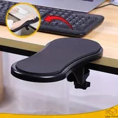 Descanso Para Braço Apoio Ergonômico Confortável Com Fixação Mesa OFERTA
