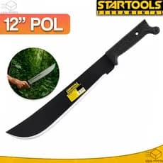 Facão Para Mato 12'' Pol Aço Rápido Com Cabo Ergonômico Para Trabalho Startools