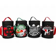 Cooler Térmico Bolsa Térmica Time 12L Alça Regulável Bebidas Churrasco Praia Futebol