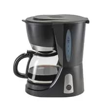 Cafeteira Eletrica Capacidade 30 Xicaras 127v Preta Cozinha Rapida Pratica
