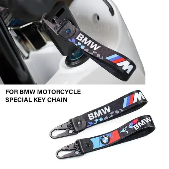 Com Chaveiro Logo Keyring Para Motocicleta BMW Especial Adequado Todos Os Embriões De Chaves De