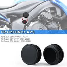 Tampas Da Extremidade Moldura Para Suzuki GSX-S1000 S1000F 2015-2022 S1000GT 2022-S 1000 GT F Do Furo Decorativas