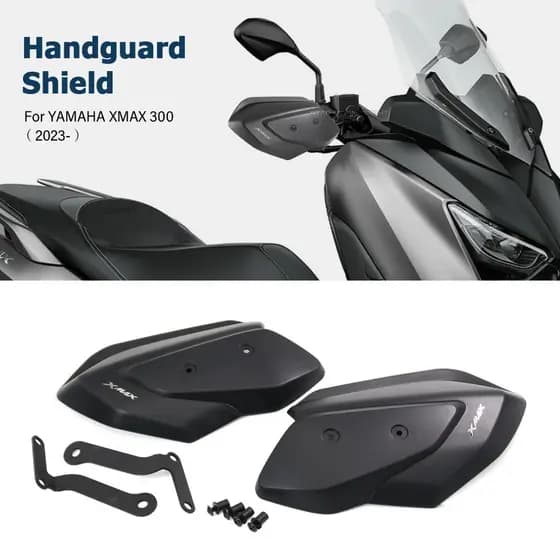 Para YAMAHA XMAX300 XMAX 300 (2023-) Acessórios Extensões Do Protetor De Mão Da Motocicleta Pára-Brisas