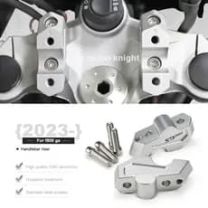 Liga De Alumínio Motocicleta Guiador Riser Para BMW F800GS F800 F 800 GS 2023 2024 2025 Alça Braçadeira Adaptador Extens