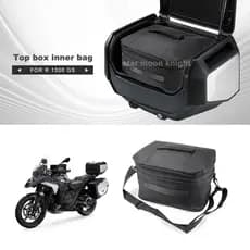 R1300GS Para BMW R 1300 GS R1300 1300GS Saco Da Motocicleta Caso Lateral Sacos Internos De Bagagem Acessórios Pretos