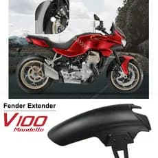 Fender Extensões De Para-Choque Dianteiro Moto Guzzi V 100 V100 Mandello S 2022-Extensor Lama De Motocicleta Capa À Prov