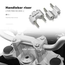 Acessórios Da Motocicleta Guiador Risers Braçadeira Adaptador Elevador Altura Riser Para BMW F800GS F 800GS 2023 2024