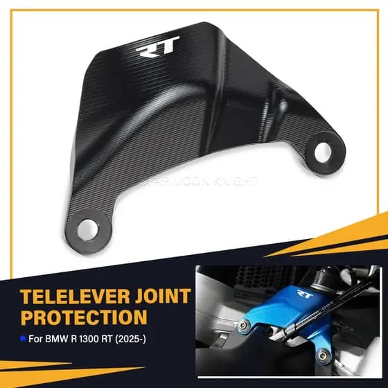 Motocicleta CNC Alumínio Telelever Conjunta Proteção Capa Guarda Para BMW R 1300 RT R1300RT 1300RT 2025 2026 Acessórios