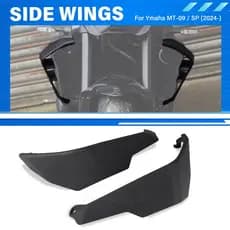 Para YAMAHA MT 09 Gen 4 MT09-09 SP 2024 2025 Motocicleta Esporte Downforce Spoilers Laterais Nus Defletor De Asa Aerodin
