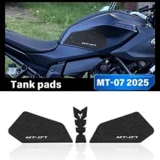 MT-07 Almofada Do Tanque De Combustível Da Motocicleta Para Yamaha MT09 2025-Adesivo Resistente A Riscos Lateral Almofad