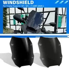 Para YAMAHA TRACER 9 GT + Y-AMT TRACER9 (2025 +) Motocicleta Pára-Brisa Viser Viseira Defletor Brisas Tela Escudo