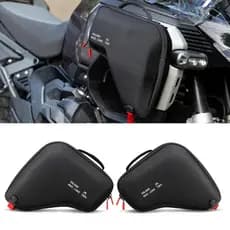 Para BMW R1300GS Aventura 2024 2025 R 1300 GS ADV GSA 1300 Radiador Cowl Sacos Conjunto Da Motocicleta À Prova Dwaterpro