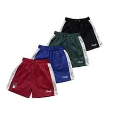 American CORT Devil Island High Street Sports Casual Hip Hop Contraste Cor Cordão Nylon Calças de praia de secagem rápid