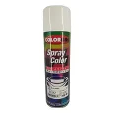 Tinta Spray Automotivo Branco Geada Brilhante Colorgin 300ml