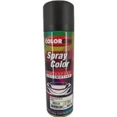 Tinta Spray Automotivo Color Preto Fosco Colorgin 300ml