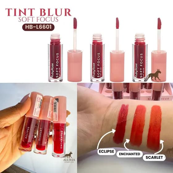 Soft Focus Tint Blur Linha Rosa Ruby Rose HB-L6601