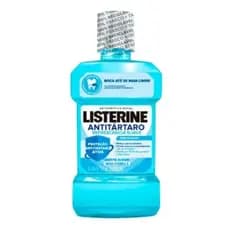 Enxaguante Bucal Listerine Zero Álcool 250ml Menta Suave Antitártaro Uso Diário