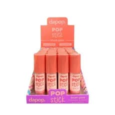 POP STICK BLUSH GLOW DAPOP - DP2111 - BOX COM 24 UNIDADES ATACADO