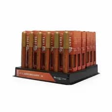 BOX COM 36 LIP OIL BOMB BRILHANTE COR 54 - MAX LOVE ORIGINAL