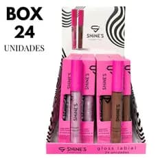 GLOSS LABIAL SHINE’S – BOX COM 24 UNIDADES