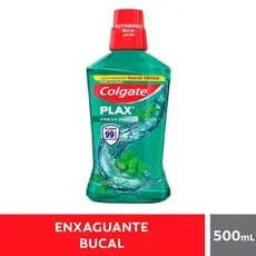 Enxaguante Bucal Colgate Plax Fresh Mint 500ml - VENCIMENTO 10/2027