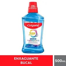 Enxaguante Bucal Colgate Total Clean Mint 500ml - VENCIMENTO 03/2028