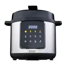 Panela de Pressão Elétrica ichef Master Cooker Polishop 6 Litros