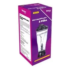 Liquidificador Portátil 300 Ml Preto Com Jarra De Plástico - Western LF-25