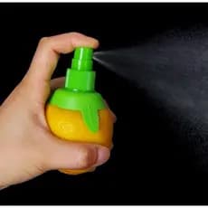 Pulverizador Borrifador Spray frutas limão laranja para salada churrasco alimentos espremedor