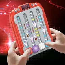 Brinquedo Musical de Ritmo Interativo Rhythm Master Game Machine Infantil e Adulto