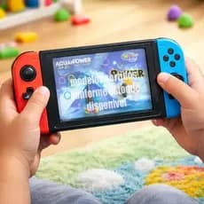 Aquaplay Jogo de Argolas Agua joguinho De Plástico bolinhas desenho Animais Infantil Water Mini Game