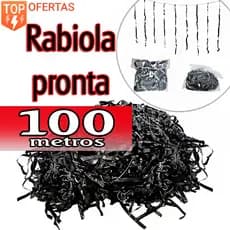 Rabiola Pronta 5 ATÉ 100 metros amarrada para pipas raia peixinho só usar