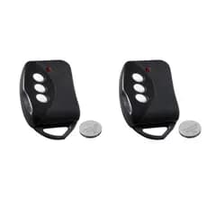 02 Unid Controle Remoto Key 433mhz Original C/ Bateria