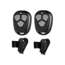 2 Unid Controle Remoto Fit 433 Mhz Bateria Lítio