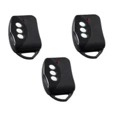 (3 Unid) Controle Key 433mhz Portão Garen, Ppa, Alarme