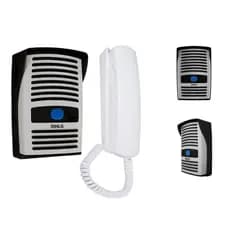 Kit Interfone Porteiro Eletrônico Monofone - Abre Fechadura Elétrica - Excelente Qualidade Som
