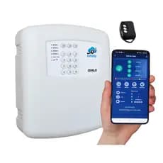 Central de Alarme Residencial Wifi c/ APP Grátis linha Pró