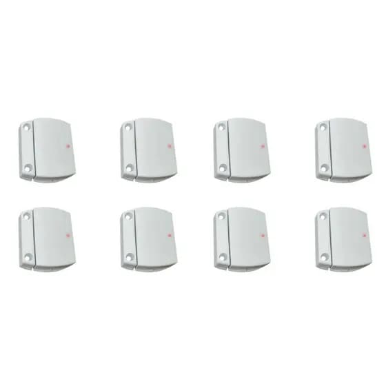 Kit 8 Unidades de sensores Magneticos sem fio 433mhz