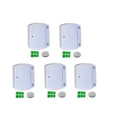 Kit 5 Sensores Magnetico sem fio 433mhz Code Learning HLG