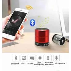 Portátil WS-887 Compatível com Bluetooth Design Compacto para Uso Diário e Viagens