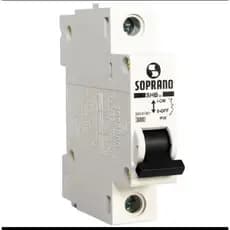 Soprano Minidisjuntor Termomagnetico Unipolar SHB GII  C20,C25,C32C40 240V  IP20 3000A