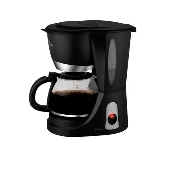 Kian Cafeteira Elétrica CF-100 30 xícaras 127V Preto Capacidade Grande para Família