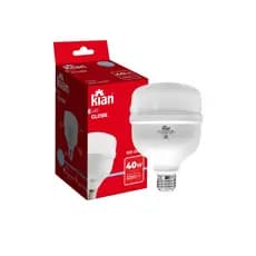 Kit com 2 lâmpadas Led Globe 40W 6.500K Branca Fria Base E27 Bivolt Kian