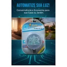 Relé Foto Elétrico Externo Bivolt Qualitronix