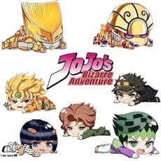 Almofada Anime | Jojo / Jojo's bizarre adventure | Dio - Giorno - Jolyne