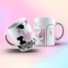 Caneca Porcelana - Manhwa Yaoi / BL