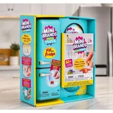 Geladeira Mini Minis + 2 Cápsulas | Brinquedo Infantil Colecionável