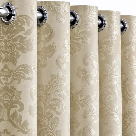 Cortina Jacquard Semi Blackout 2 80 X 1 70 Sala Quarto Janela