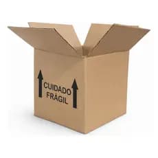 25 Caixas De Papelão Correios Sedex E-commerce Para Envios 15x15x16