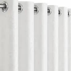 Cortina Jacquard Tecido 2,80 X 1,70  Para Janela Sala Corta Luz Branco
